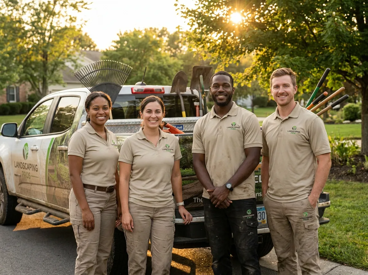 Landscaping company in Manito, IL